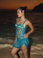 Arielle Crochet Coverup