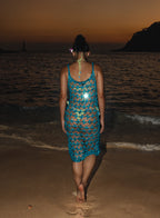 Arielle Crochet Coverup