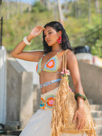 Pemba Crochet top