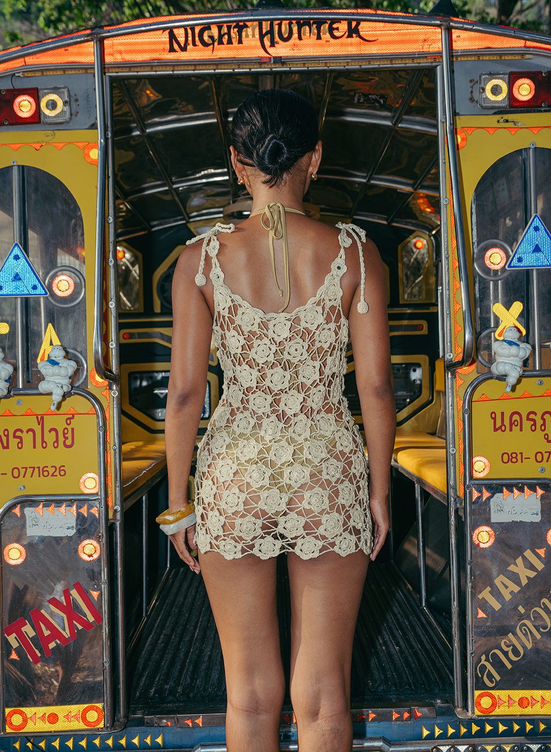 Tulum Crochet Cover up