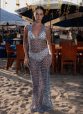 Positano Crochet Coverup