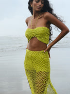 Tahiti Crochet Co-Ord