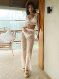 Waikiki Crochet Shell Pants