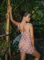 Aurelia Crochet Dress