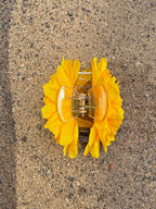 Laguna Hair clip- Sunshine yellow