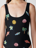 Mykonos Beaded OnePiece