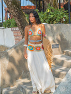 Pemba Crochet top