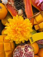 Laguna Hair clip- Sunshine yellow