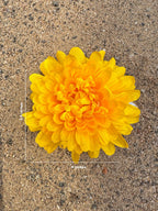 Laguna Hair clip- Sunshine yellow