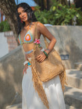 Samoa Raffia Bag