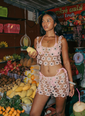 Pink Lagoon Crochet Set