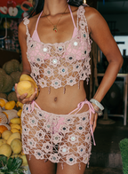 Pink Lagoon Crochet Set