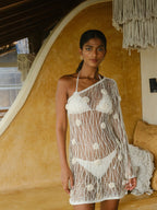 Paros Crochet Coverup