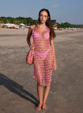 Salina Crochet Coverup