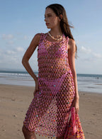 Salina Crochet Coverup